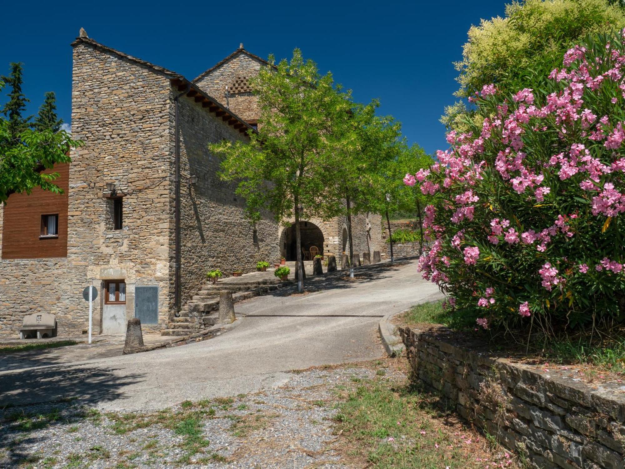 Casa Cambra Vendégház Aínsa Kültér fotó